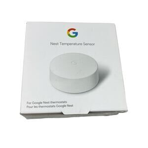 Google Nest Temperature Sensor White New